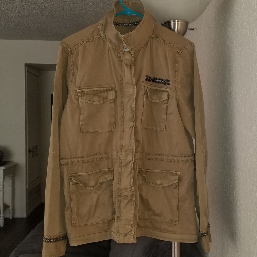 Olive Brown Jacket